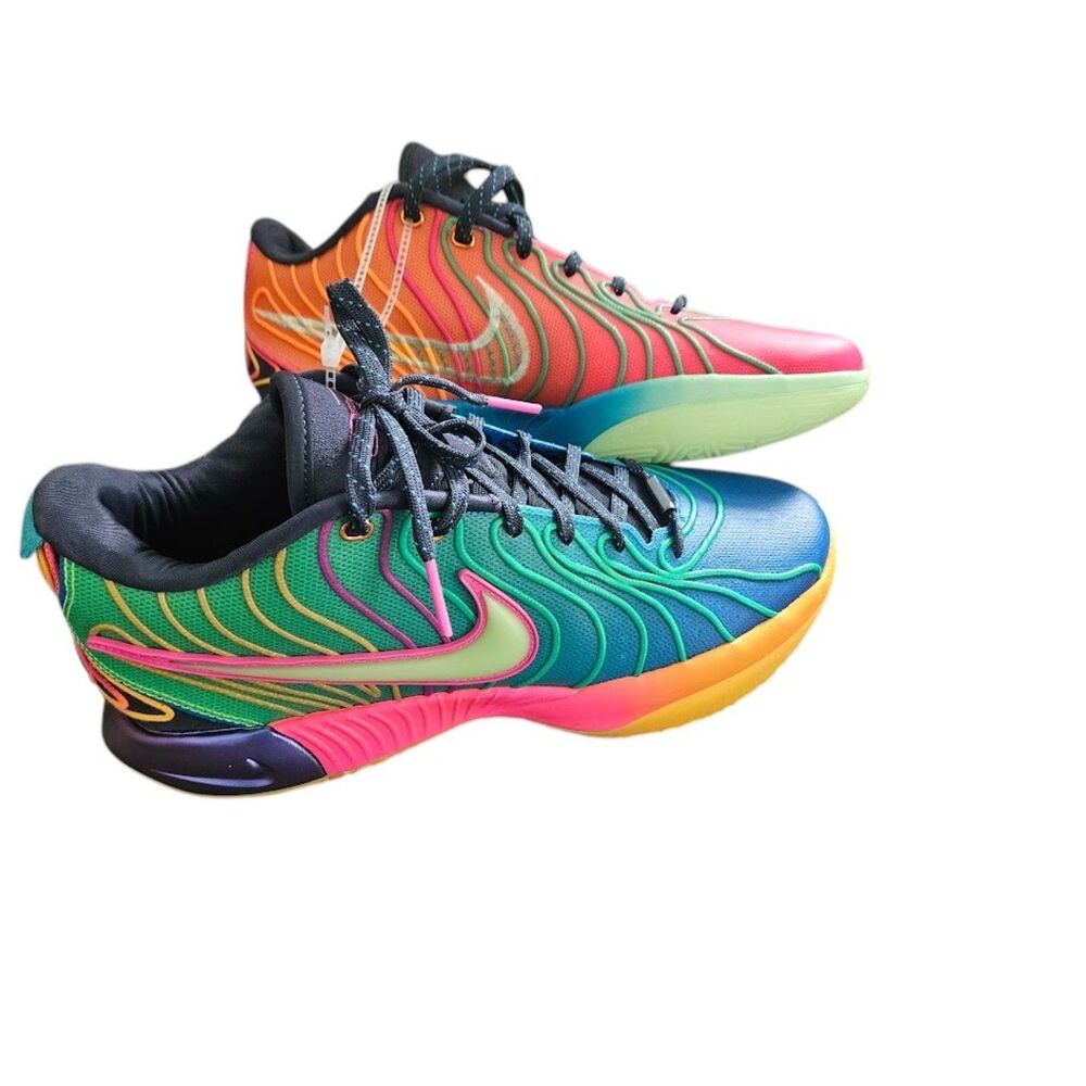 Nike Lebron Multicolor HF5353-400 size 12-new - Picture 6 of 14